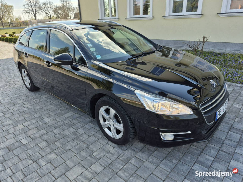 Peugeot 508 navigacja 20hdi Panorama I 20102018 przyciemniane szyby Drelów sprzedam