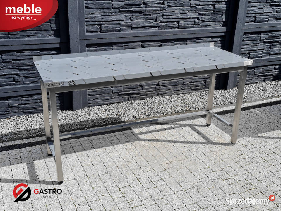Nowy stół gastronomiczny wym180x60x85 Ostrów Wielkopolski