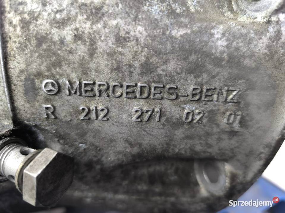 SKRZYNIA BIEGÓW AUTOMAT MERCEDES W204 W212 22 osobowe