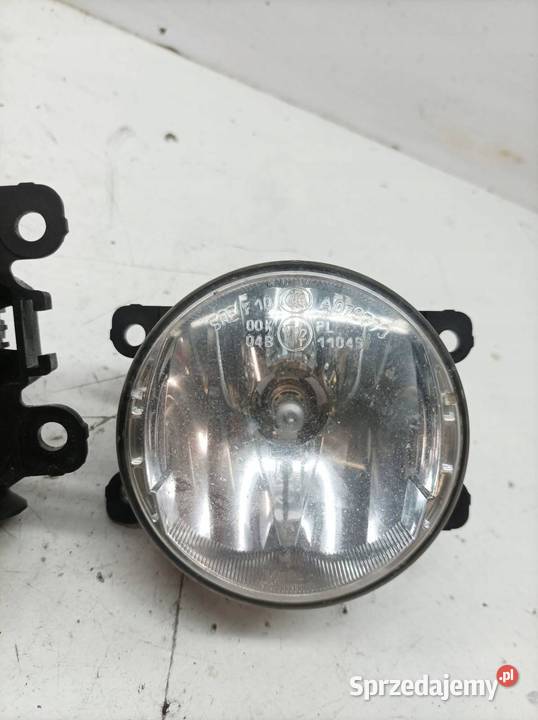 HALOGEN KOMPLET PRZÓD Renault Megane II 20022009 Rok produkcji 2003