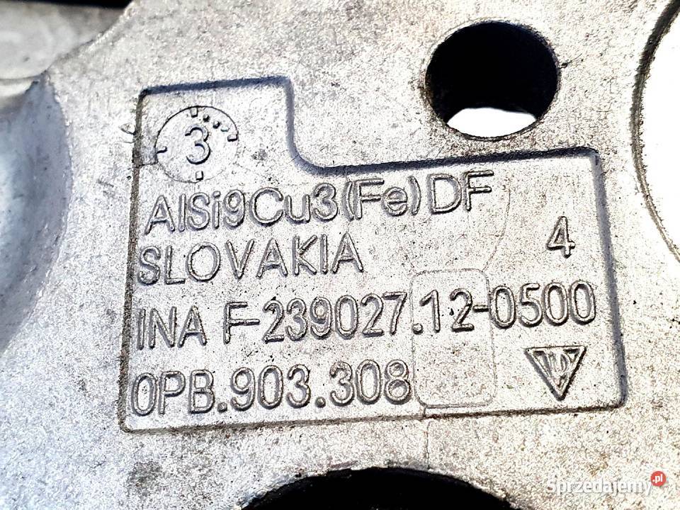 NAPINACZ PASKA Porsche 911 GT3 38 0PB903308 osobowe lubelskie Chełm