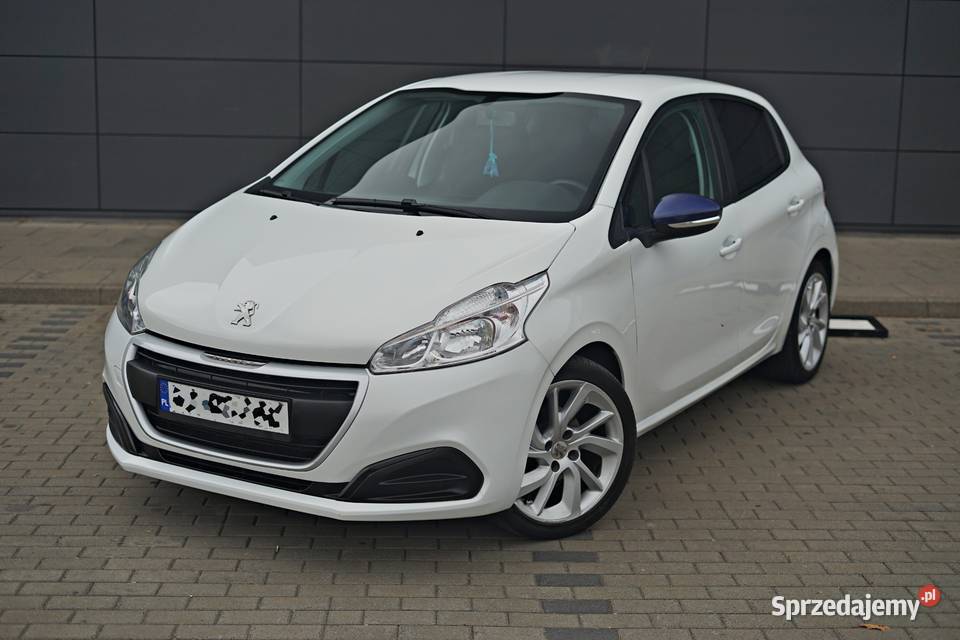2018 Peugeot 208 12 benzyna alu 17 tablet niski Warszawa