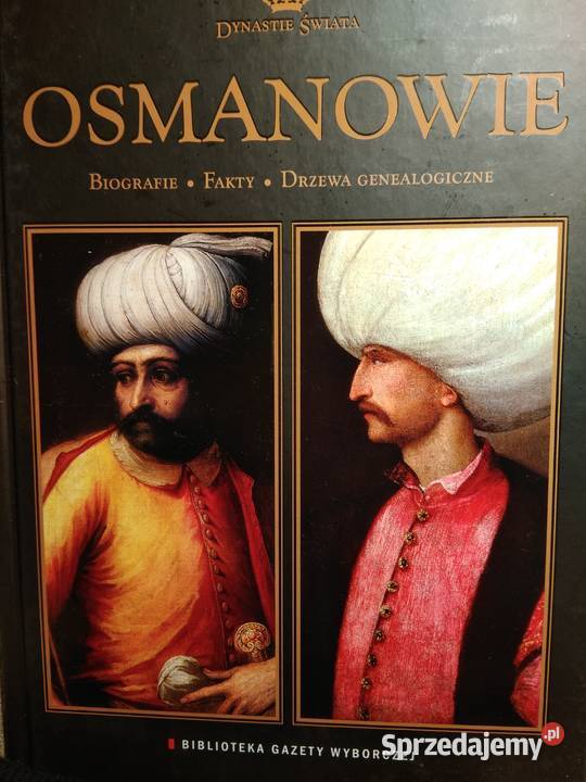 Osmanowie książki albumy Bródno księgarnie Warszawa
