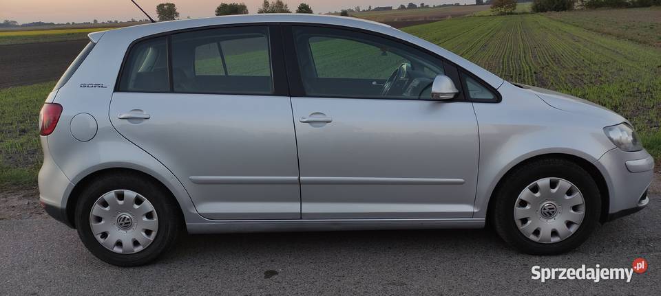 Volkswagen Golf V Plus 20 TDI 140 6biegowa 140KM Golf Plus Łowicz