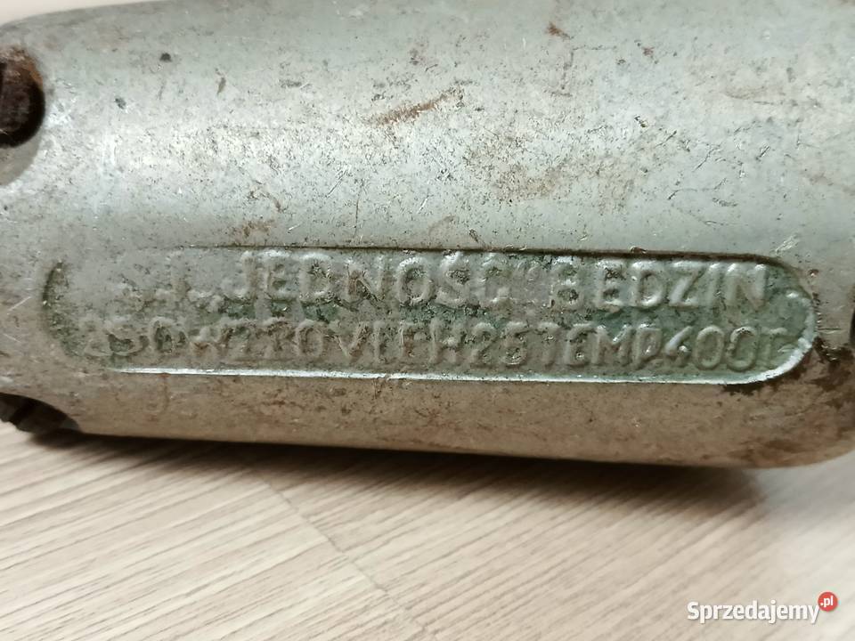 Lutownica kolbowa grzałkowa oporowa LEH25 PRL Kraków sprzedam