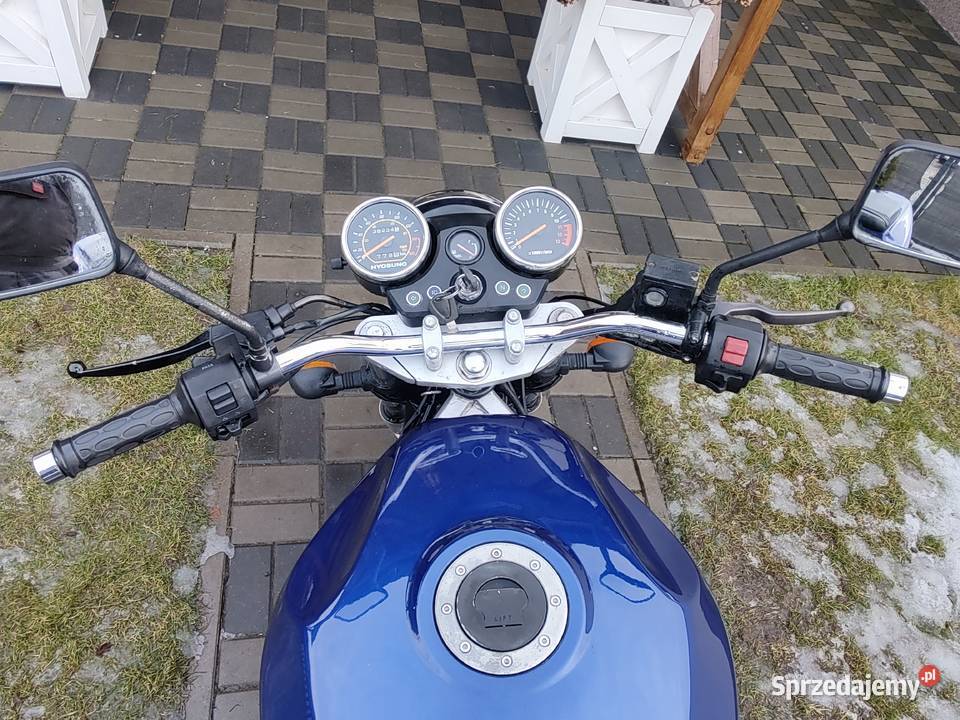Hyosung gt 125 Pobiedziska