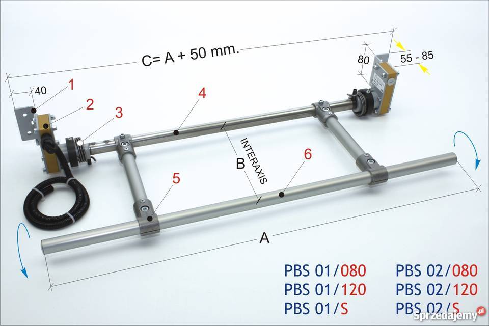 Osłona suportu wzdłuznego tokarki 627820288 Kępno