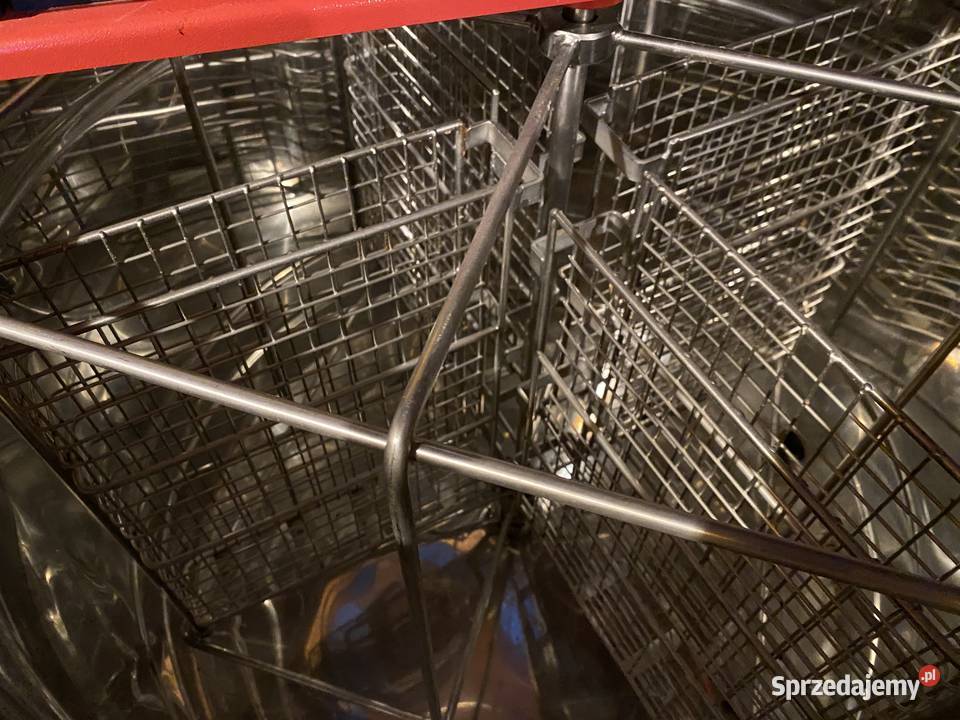 Miodarka Łysoń Optima 4kasetowa automat WL 720 Ostróda