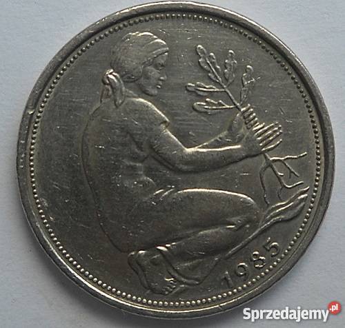 NIEMCY50 PFENING1985 rD Legionowo
