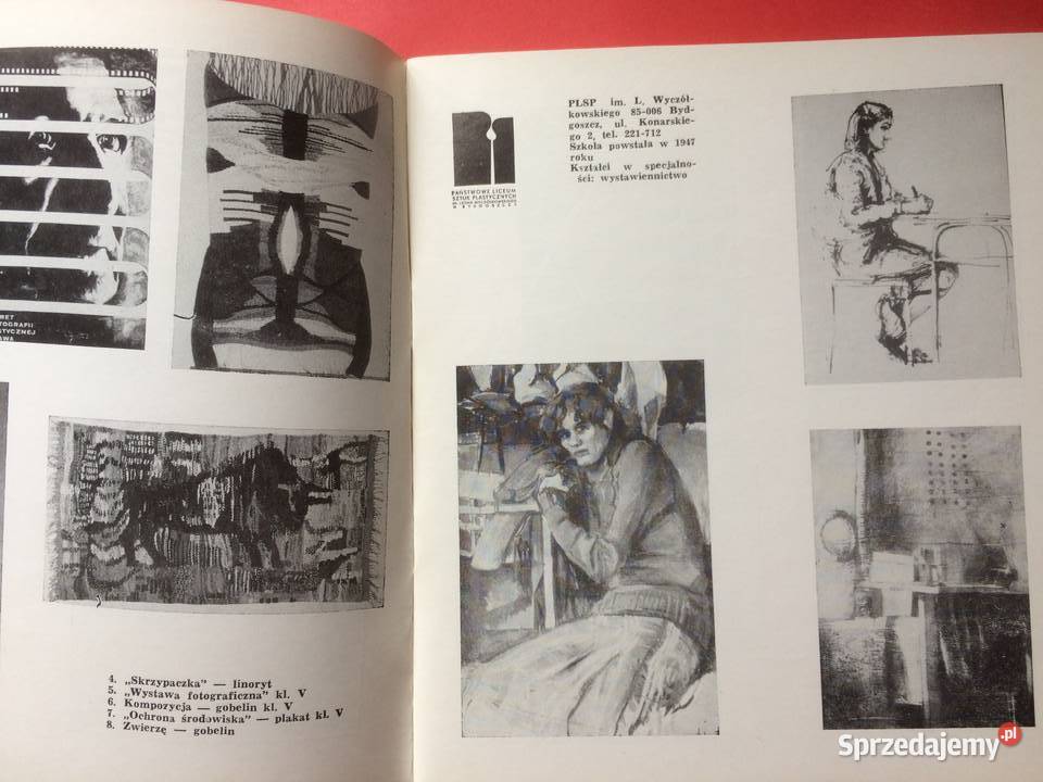 881 Wystawa Prac Uczniów Liceów Plastycznych Szczecin