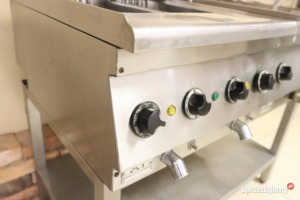 Frytownica GASTRONOMICZNA 3 komorowa 21 kW Pszczyna
