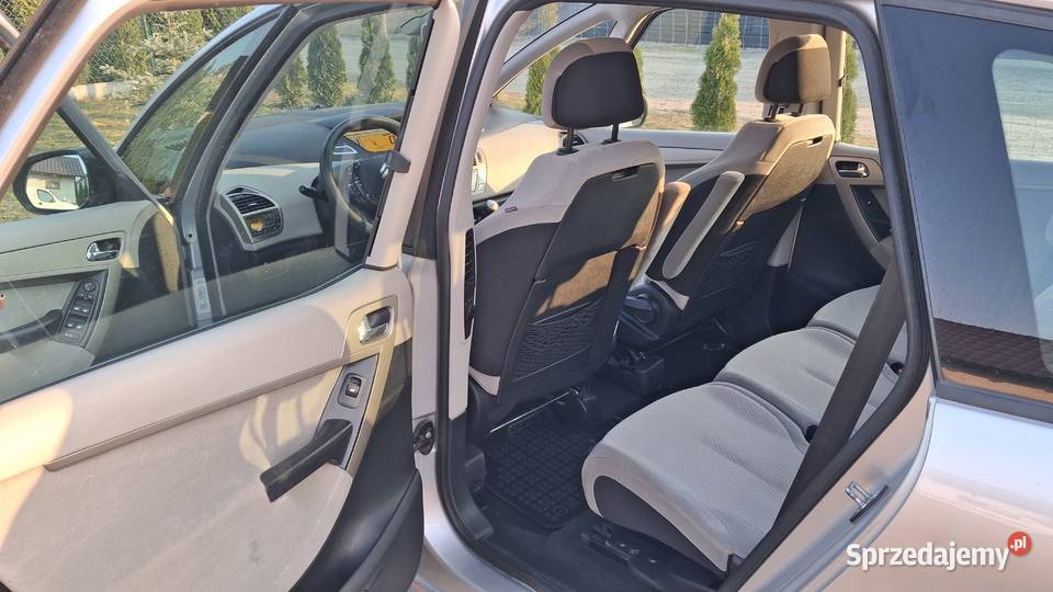 Citroen C4 Picasso 16 HDi Zielonka