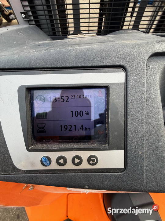 wózek paletowy z masztem STILL EXV 14 Still Wózki widłowe Działoszyn sprzedam