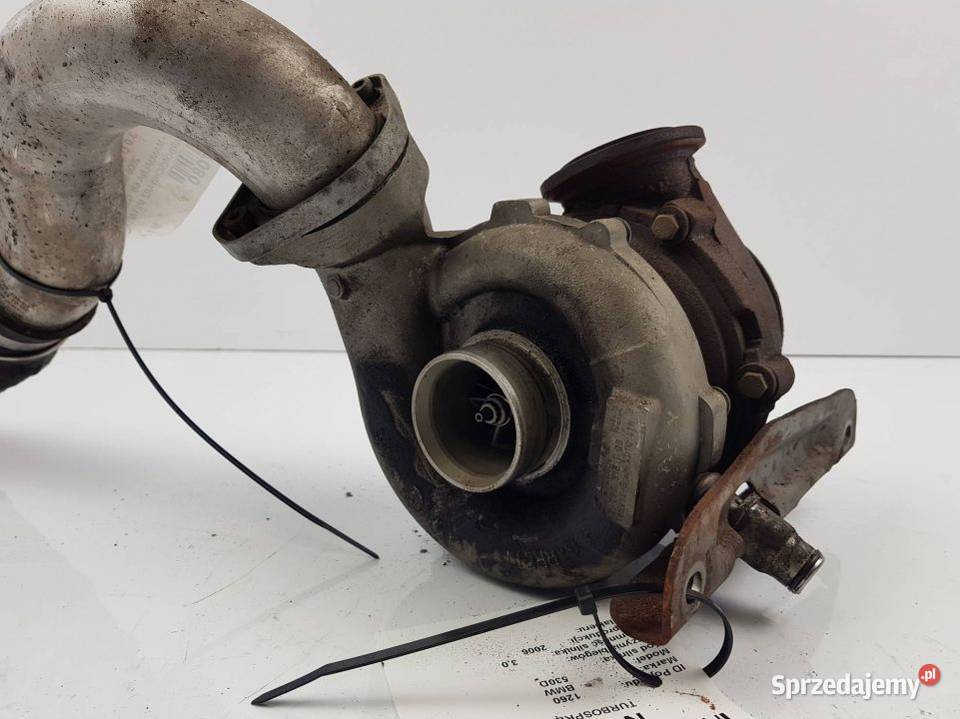 TURBOSPRĘŻARKA 7796313109 BMW 530D Lipno
