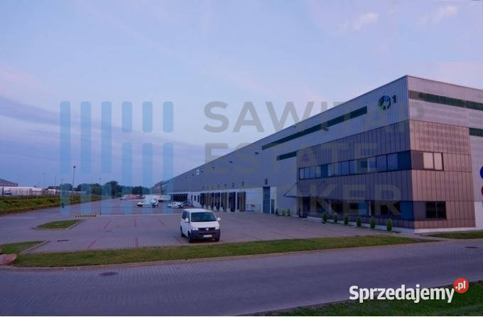 Hala klasa A 3600m2 węźle A4bez prowizji Kąty Wrocławskie