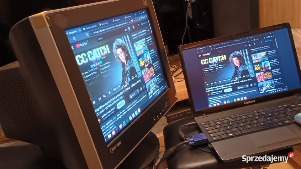 Monitor do komputera stacjonarnego retro lubelskie