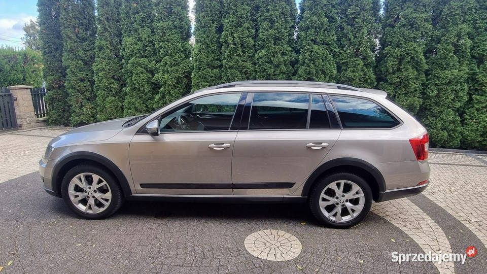 koda Octavia SCOUT 4x4 DSG 184 GWARANCJA Zakup Płońsk