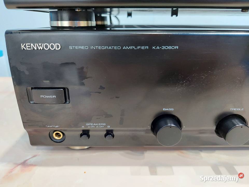 Kenwood Stereo Amplifier KA3060R and Stereo podlaskie Łapy