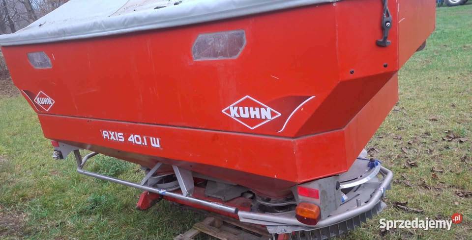 Rozsiewacz nawozu marki Kuhn