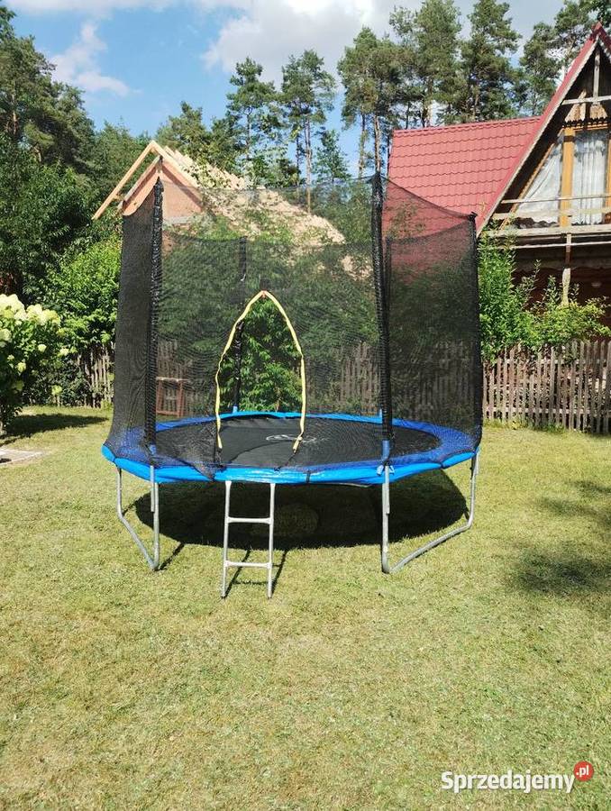 Trampolina ogrodowa Nowa Zabawki ogrodowe Opole