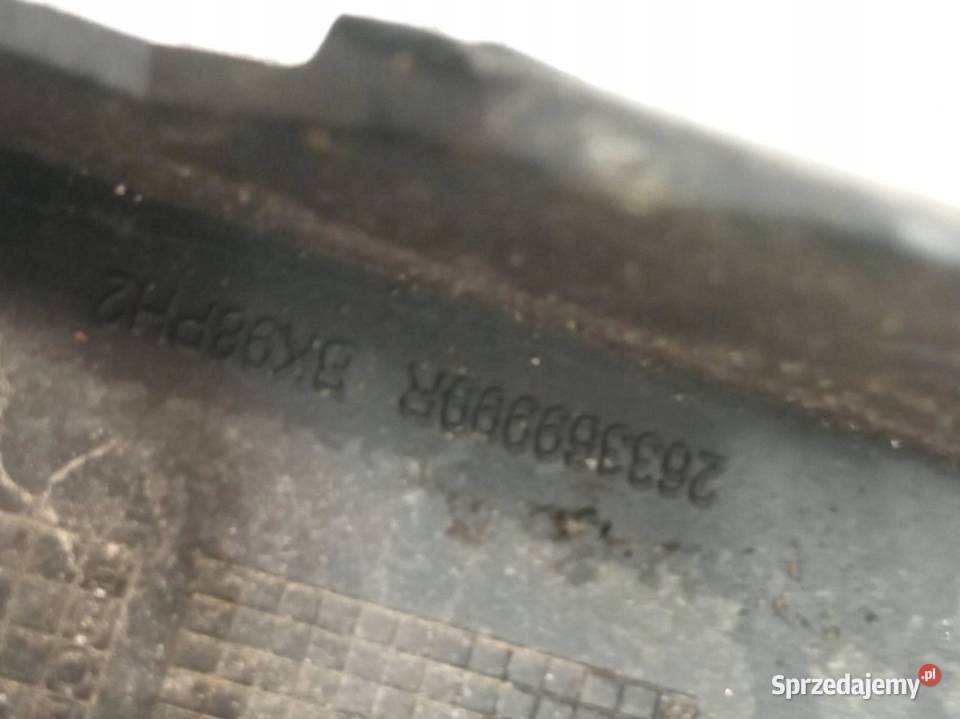 KRATKA ZDERZAKA LEWY PRZÓD LIFT 263369999R Zderzaki świętokrzyskie