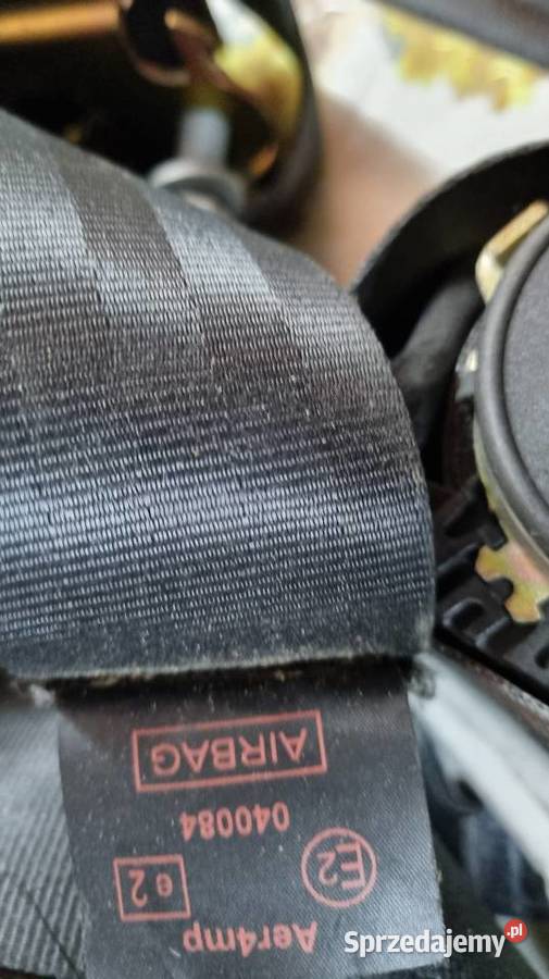 Peugeot 206 pasy 4 osobowe Zabrze