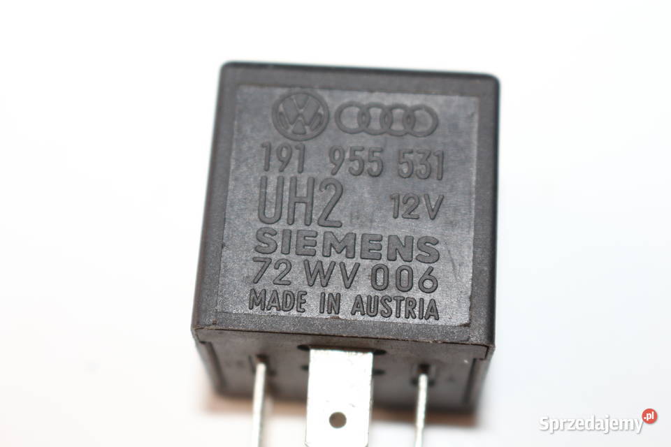 VOLKSWAGEN POLO PRZEKAŹNIK WYCIERACZEK 19