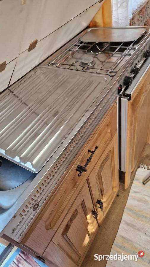 Przyczepa kempingowa czteroosobowa Lux opolskie Namysłów sprzedam