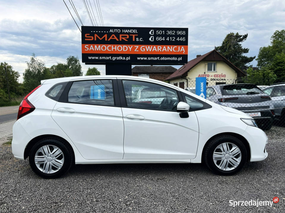 Honda Jazz Ledy Biała Perła Podgrzewane Fotele światła do jazdy dziennej