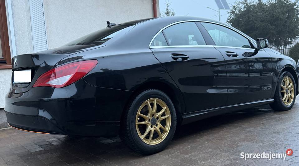 MercedesBenz CLA 180 d wyposażony w pakiet AMG Łęczyca
