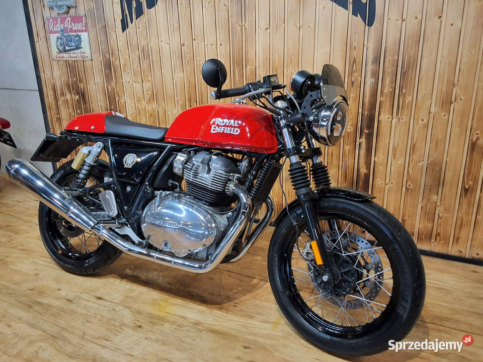 Royal Enfield inny Continental GT ładny i zarejestrowany w Polsce Stare Miasto