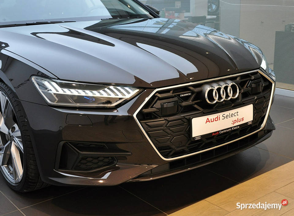 Audi A7 50TDI Quattro Sline Virtual BO Panorama czujnik parkowania Kielce