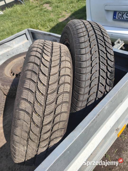 Koła zimowe zdjęte z passat B5 Nowa Karczma