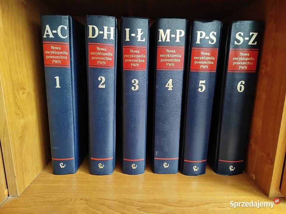 Encyklopedia Nowa Encyklopedia Powszechna PWN Dzierżoniów sprzedam