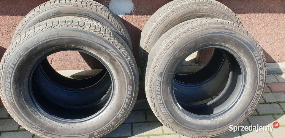 4x Bridgestone Blizzak Ziimowe 21560R16 Samochodowe Rydułtowy