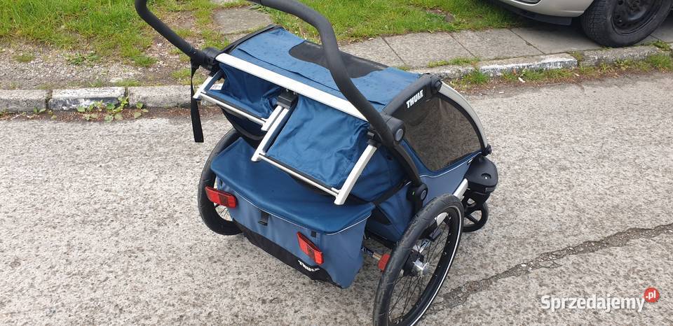 Przyczepka rowerowa Thule Chariot cross Kraków
