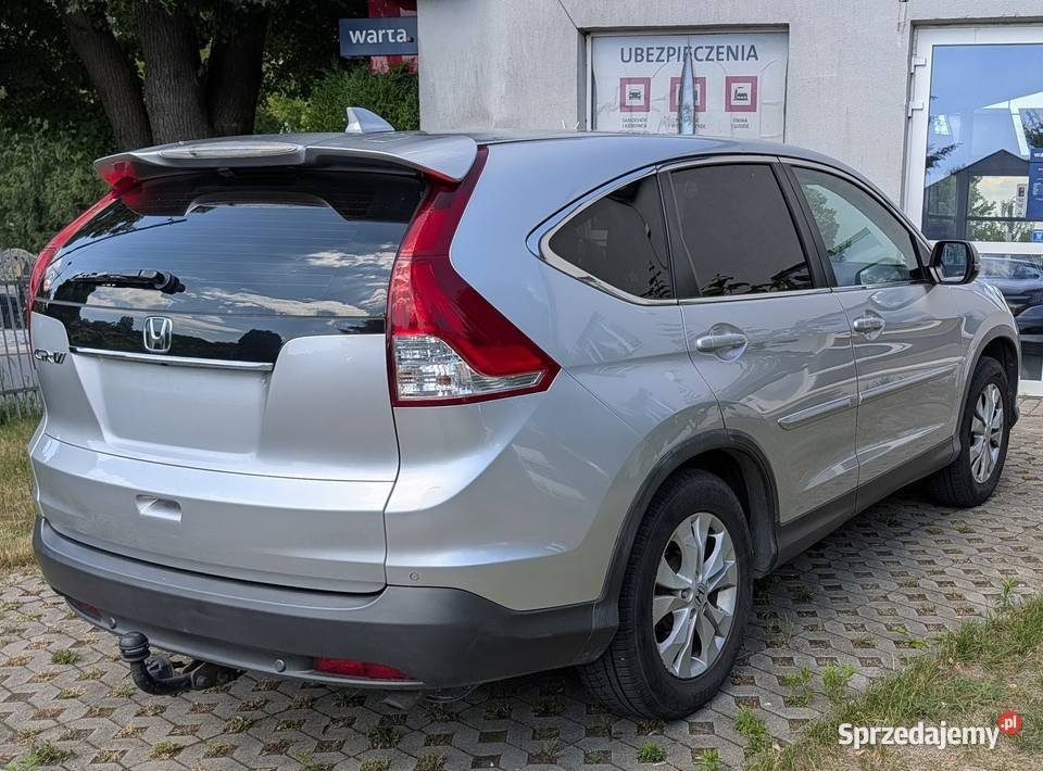 Honda CRV automat z LPG czujnik parkowania Ozorków