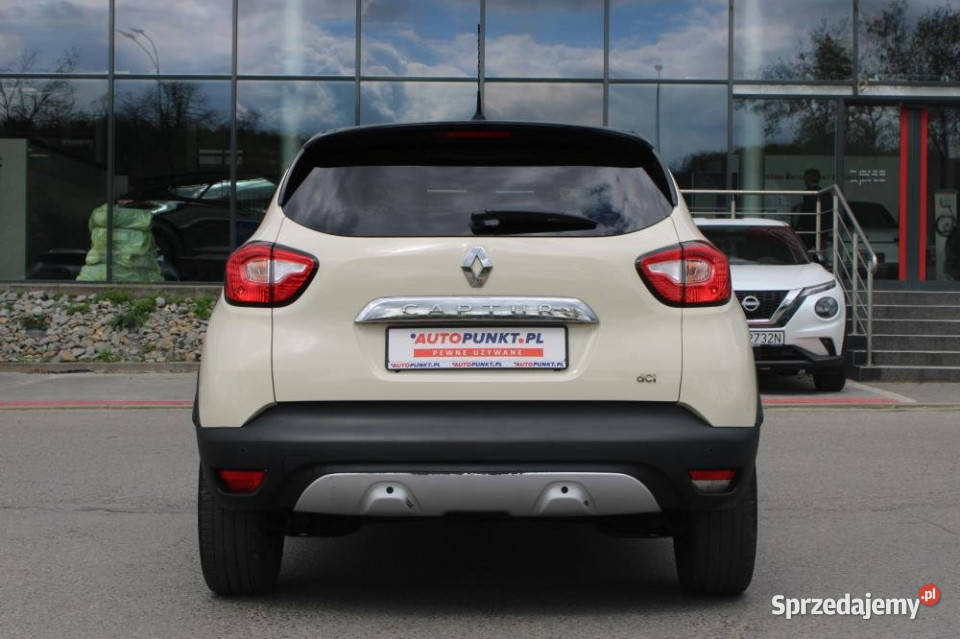 Renault Captur 2015r salon klima aut BT Tempomat małopolskie Kraków