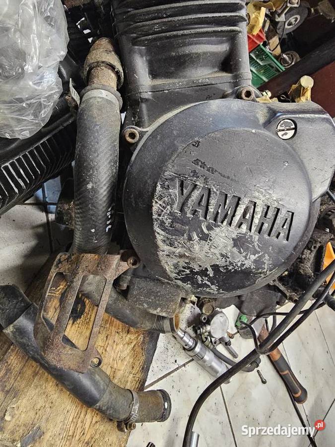 Yamaha FZS 600 Fazer pokrywa dekiel lewy lewa Jelenia Góra sprzedam