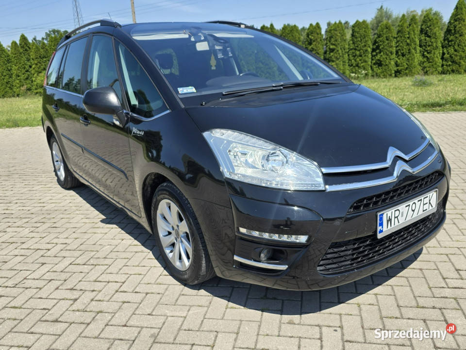 Citroen C4 Grand Picasso 16Turbo Benz relingi dachowe Kutno