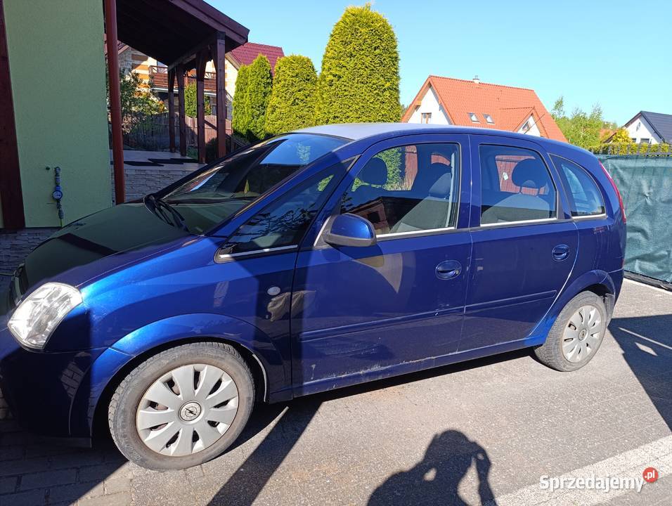 Opel Meriva I 14