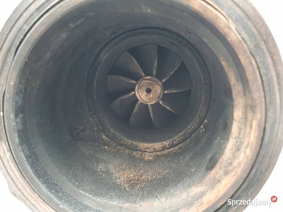 TURBOSPRĘŻARKA BMW E60 E90 E70 X5 X6 30d 7796315 lubelskie Chełm