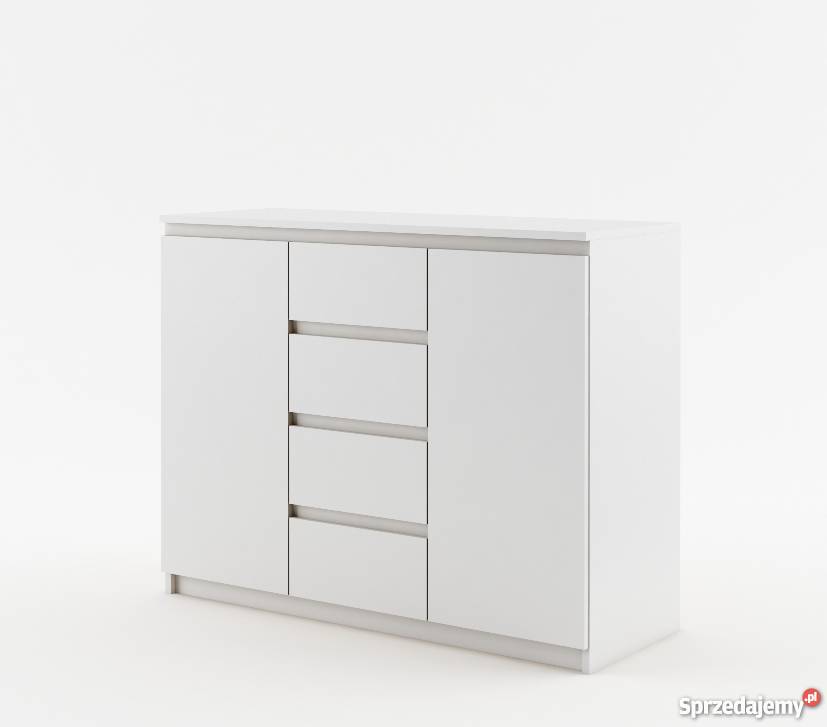 Tanio Komoda Biała Dąb Sonoma San Remo Wenge sprzedam