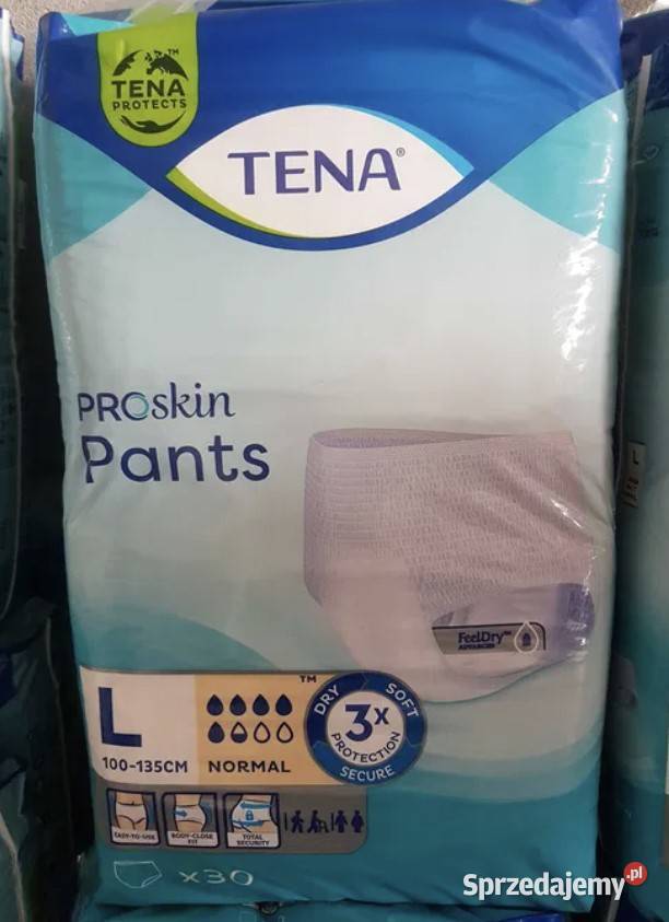 Pieluchomajtki Tena L Normal 30 Malbork