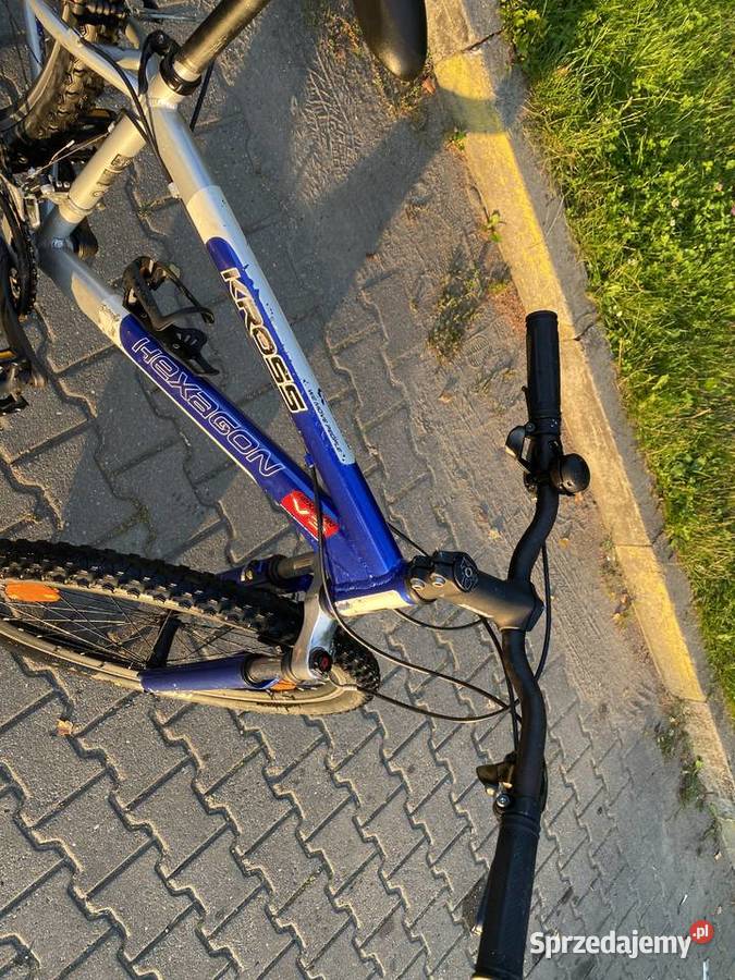 Rower górski Kross Hexagon V4 osprzęt Shimano Katowice