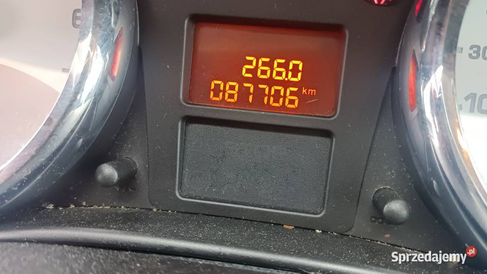 PEUGEOT 207 SW 14 BENZGAZ 2008 Obórki