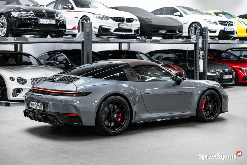 Porsche 911 Targa 4 GTS 8800 485 Piękna małopolskie Węgrzce