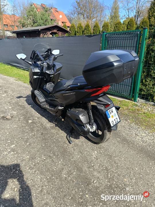 Sprzedam honde forze 125 125cm3 śląskie Bytom