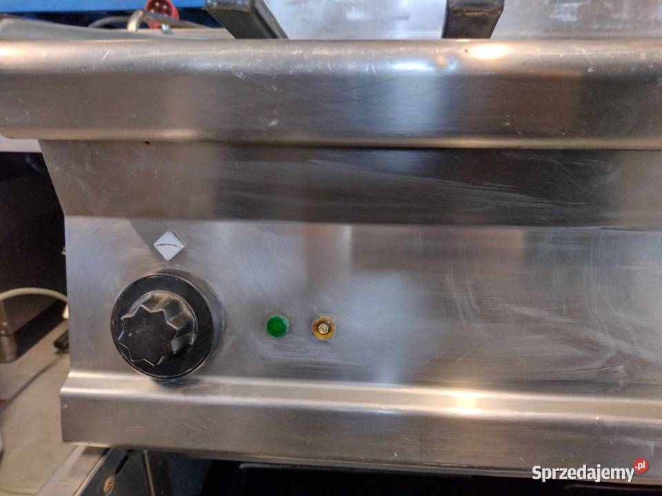 Frytkownica 2 komorowa elektryczna