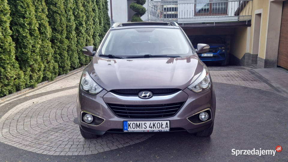 Hyundai ix35 Panorama 4x4 Automat Skóry mazowieckie